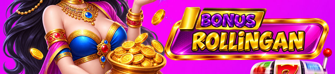 BONUS ROLLINGAN UP TO 1% (SLOT GAMES)
