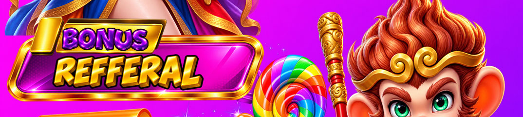 BONUS REFERRAL (TOGEL 1%) & (SLOT 0.1%)