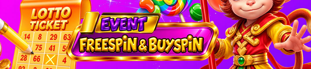 EVENT FREESPIN 20% & BUYSPIN 15% (SLOT PRAGMATIC & PGSOFT)