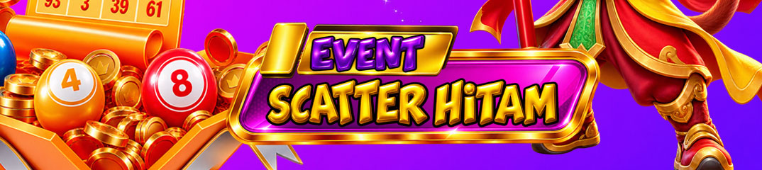 EVENT SCATTER HITAM CALONHOKI